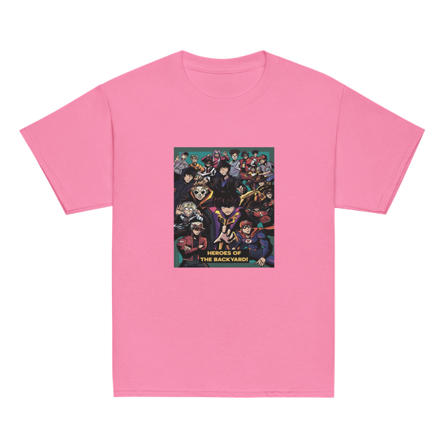 Heroes Of The Backyard 9