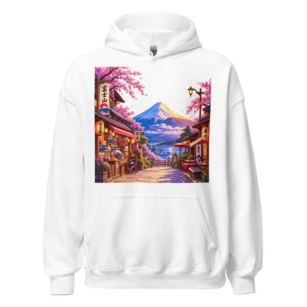 Colorful Mount Fuji