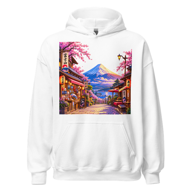 Colorful Mount Fuji