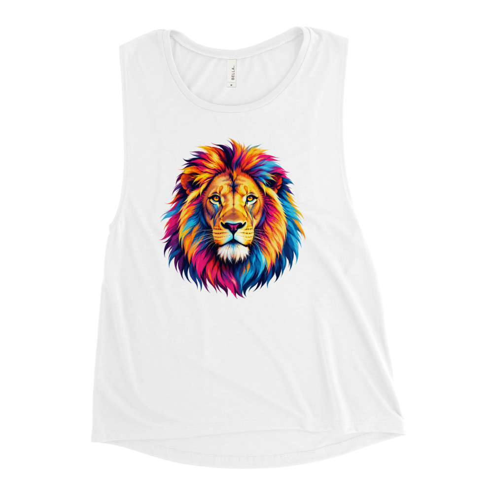 Fantasy- Colorful Lion