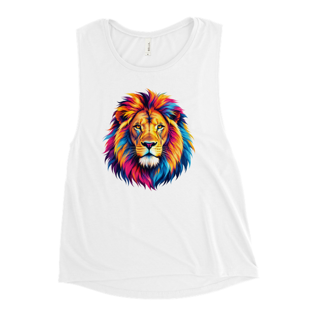 Fantasy- Colorful Lion