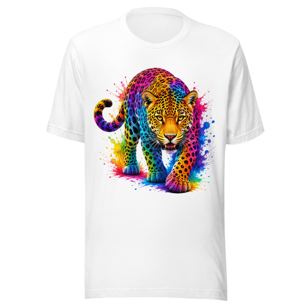 Colorful Jaguar
