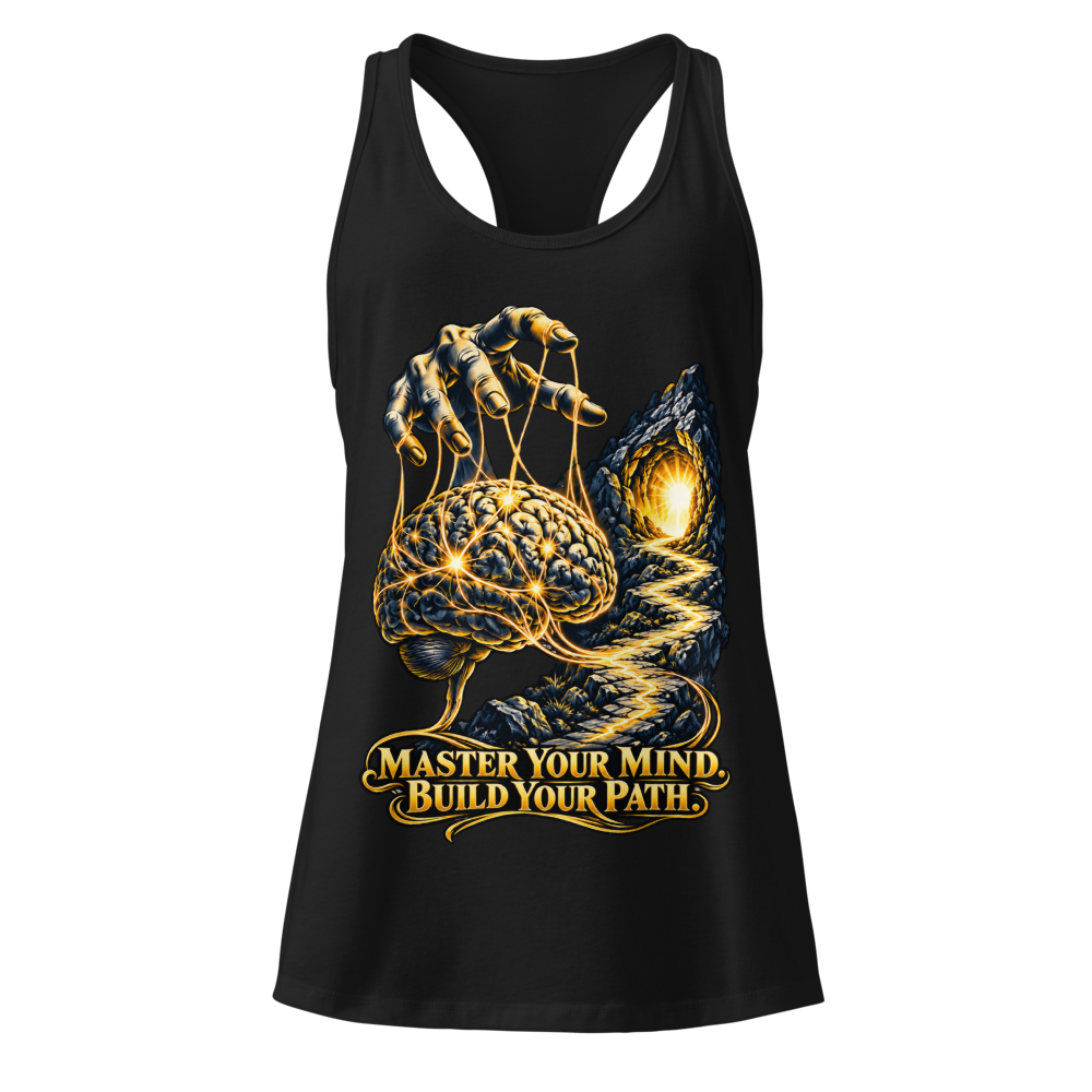 Master Your Mind Motivational T-Shirt