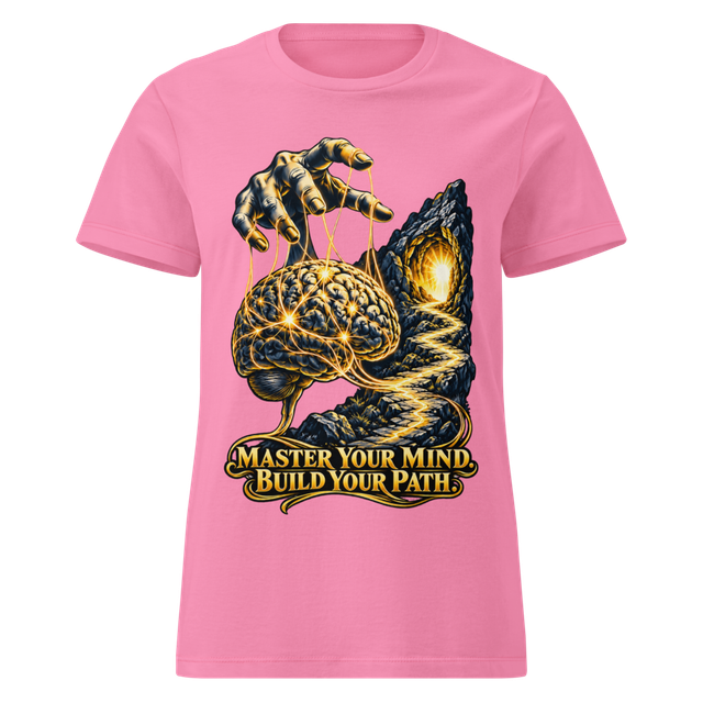 Master Your Mind Motivational T-Shirt