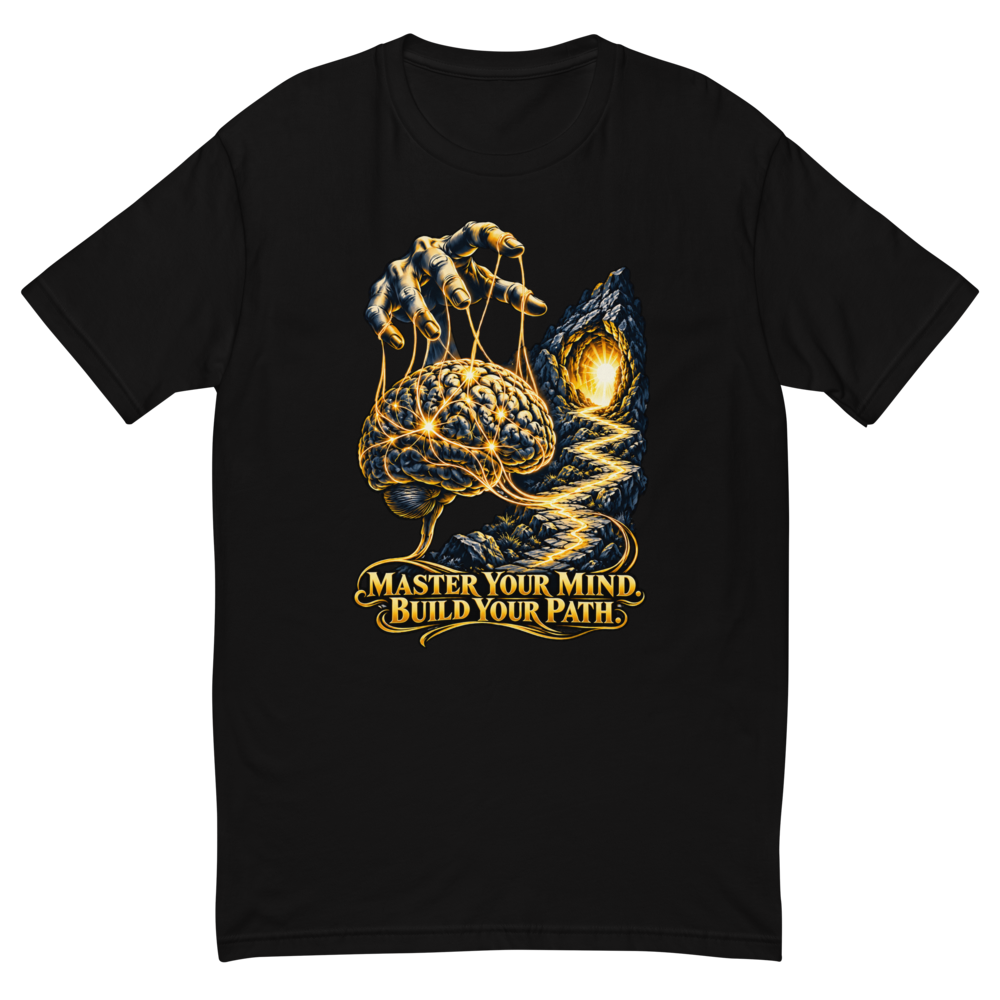 Master Your Mind Motivational T-Shirt