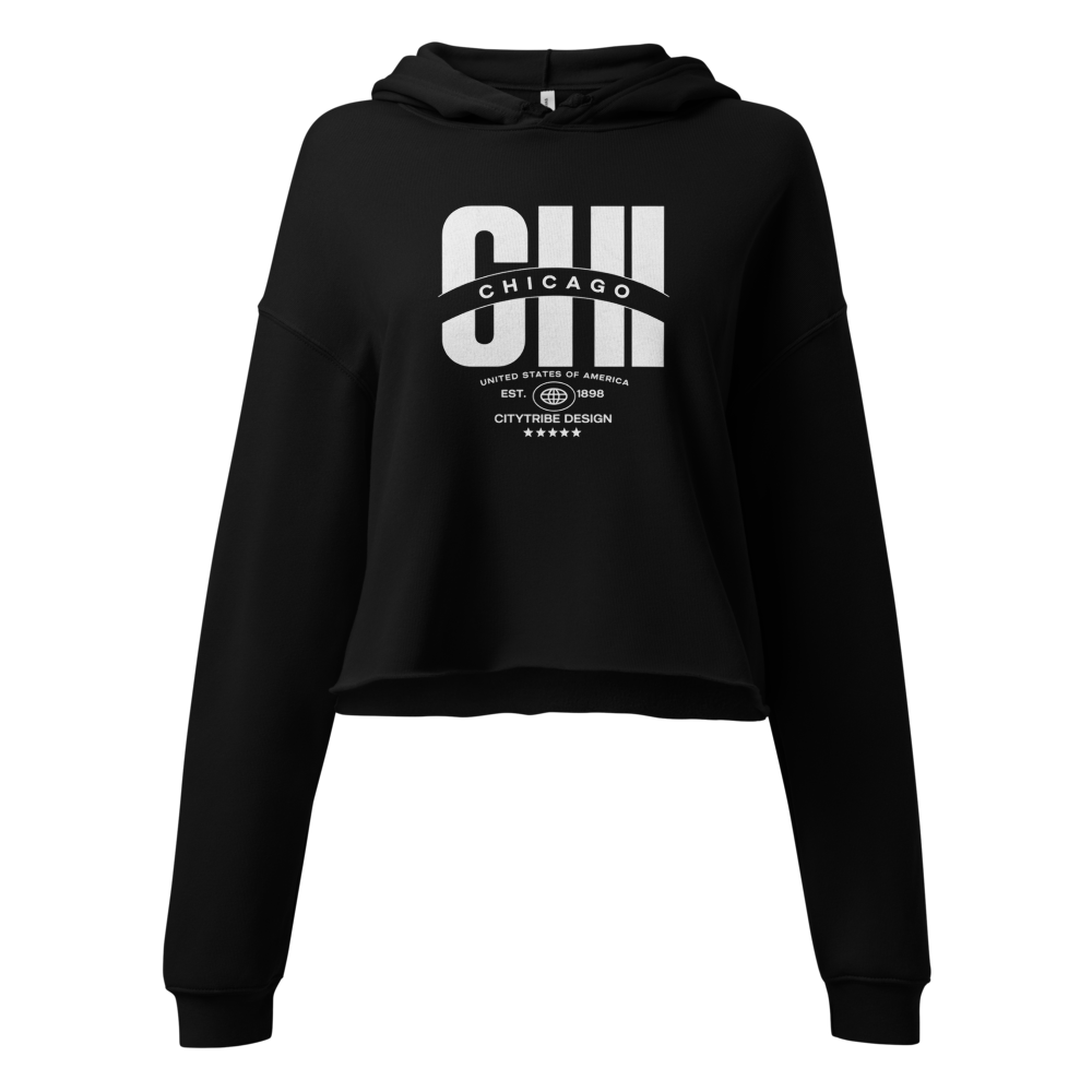 Rep your Citytribe  woman hoodie 1