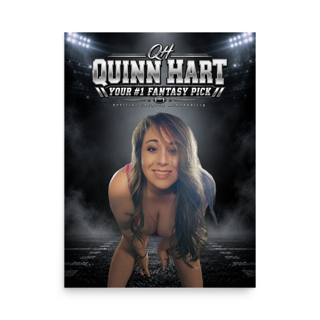 QH Football Poster
