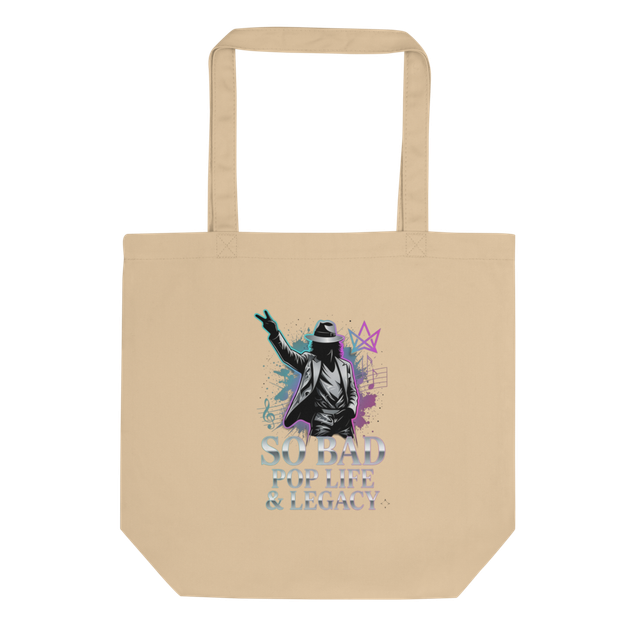 SO BAD Pop Life Organic Eco Tote