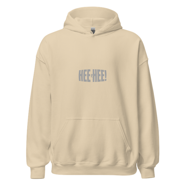 The Iconic Signature "Hee-Hee!" Groove Hoodie