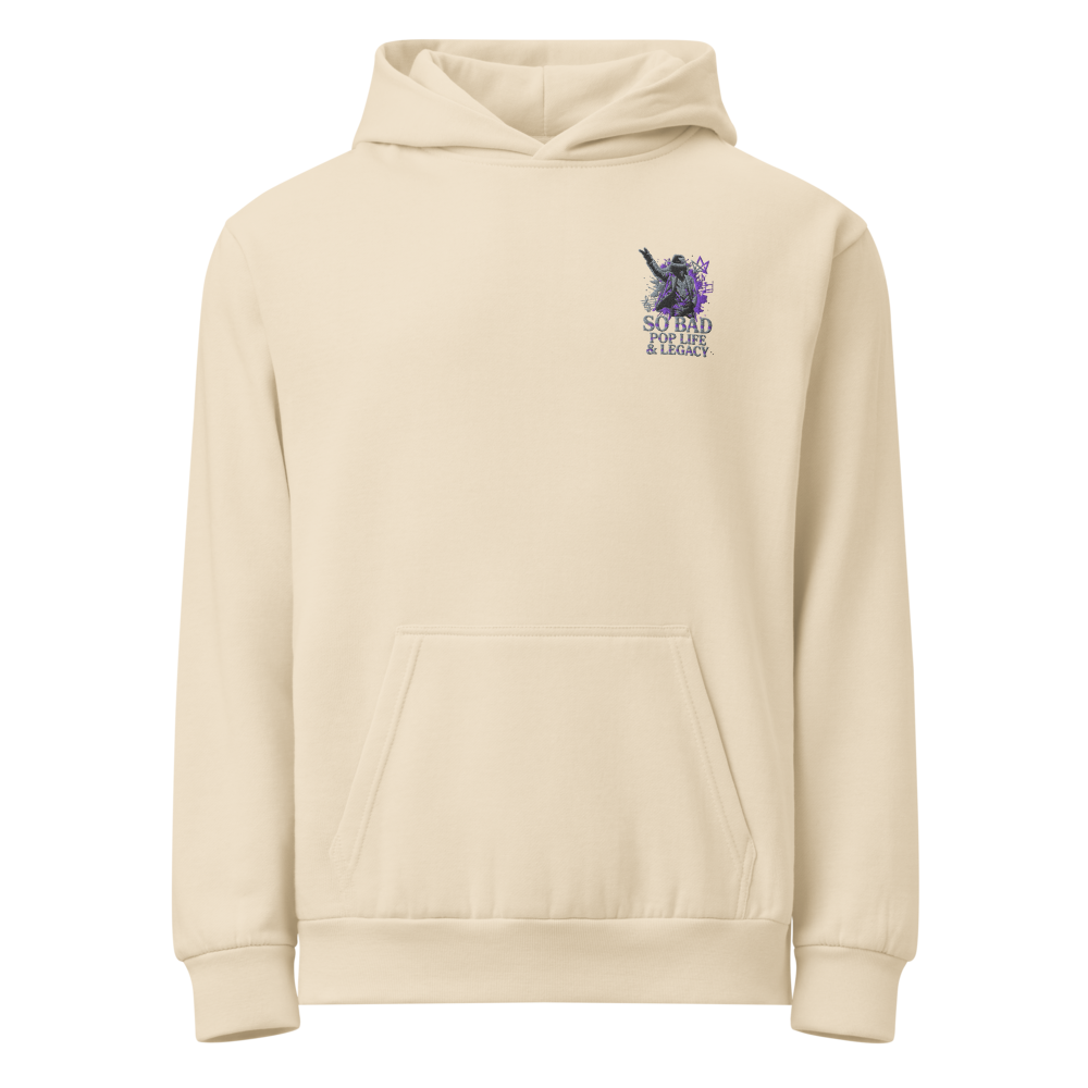 SO BAD Pop Life Urban Fleece Hoodie
