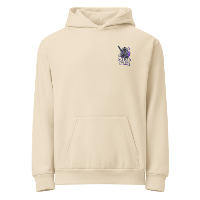 SO BAD Pop Life Urban Fleece Hoodie