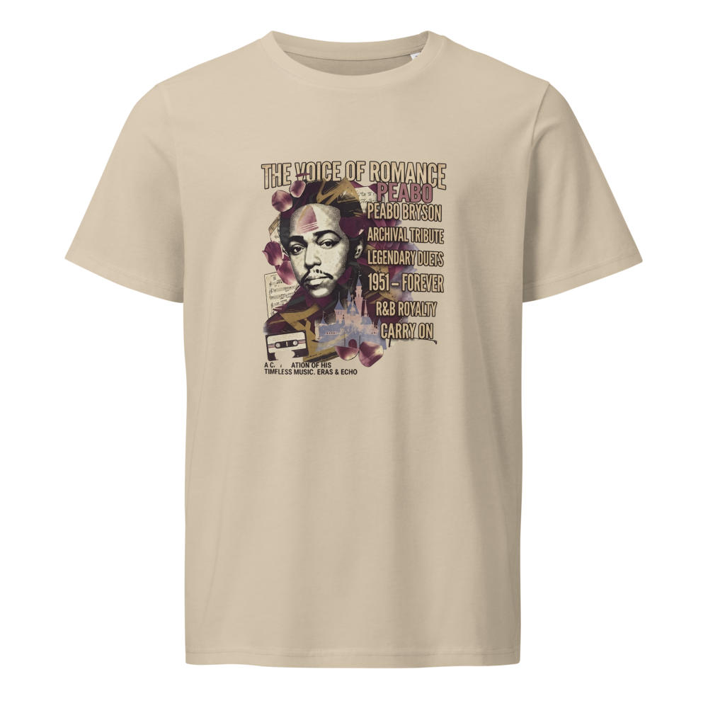 Peabo Bryson Vintage Legend Graphic T-Shirt
