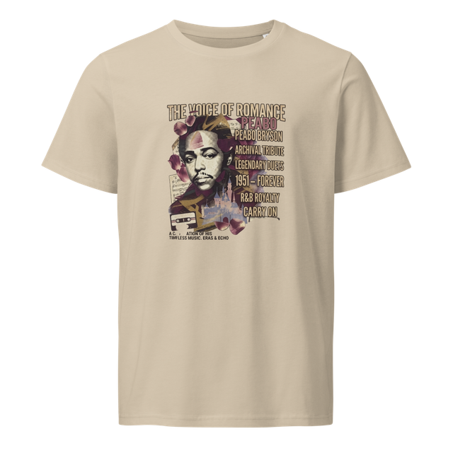 Peabo Bryson Vintage Legend Graphic T-Shirt