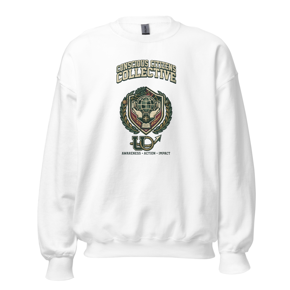 Conscious Citizens Crewneck