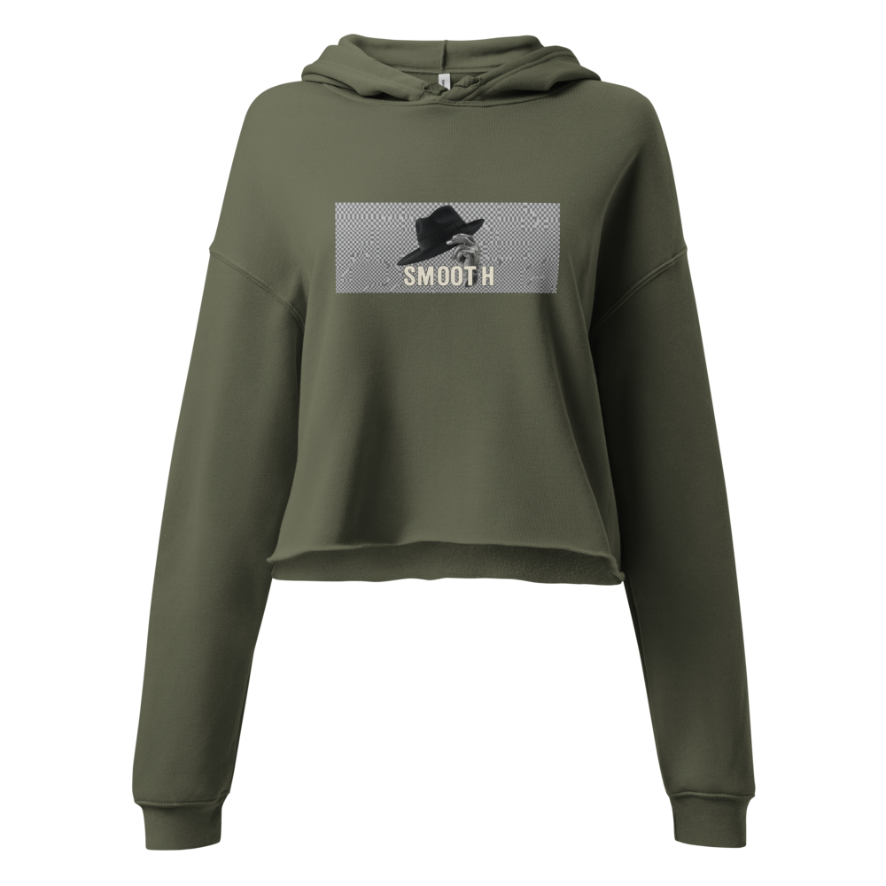 Pop Life & Legacy Women's Cropped Hoodie