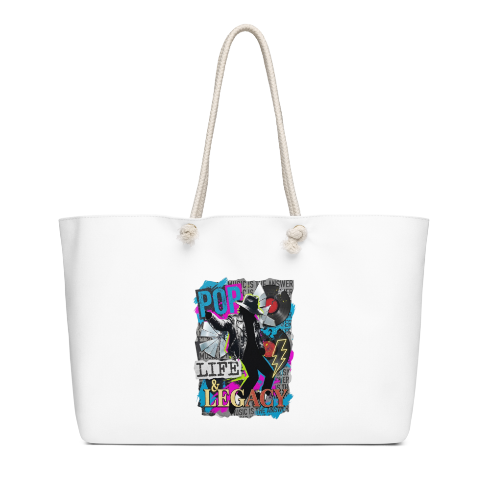 Pop Life & Legacy Weekender Bag