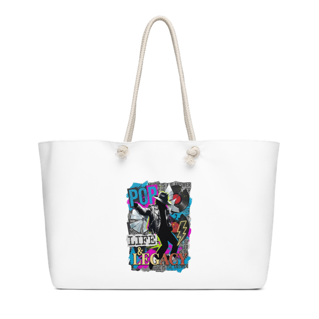 Pop Life & Legacy Weekender Bag