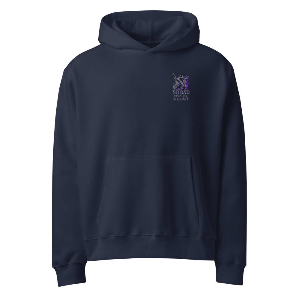 SO BAD Pop Life Oversized Heavyweight Hoodie