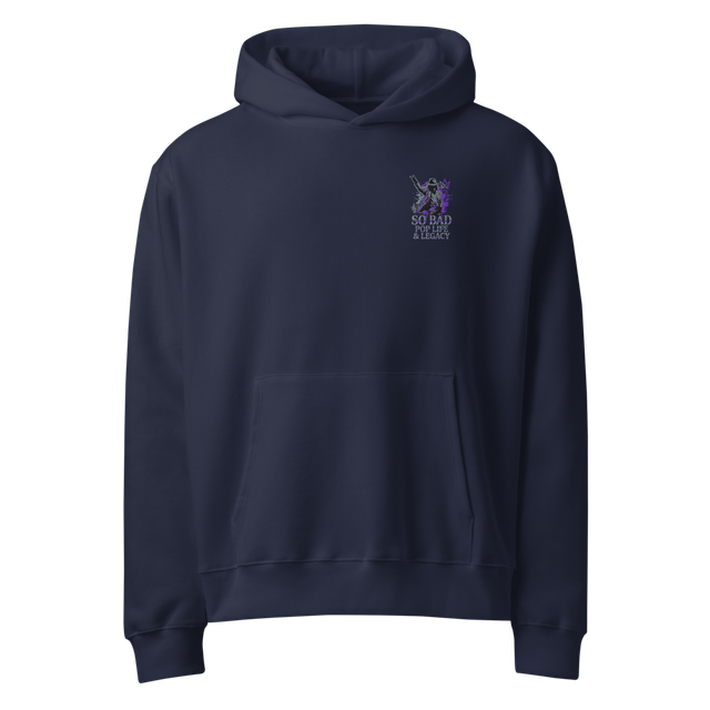 SO BAD Pop Life Oversized Heavyweight Hoodie