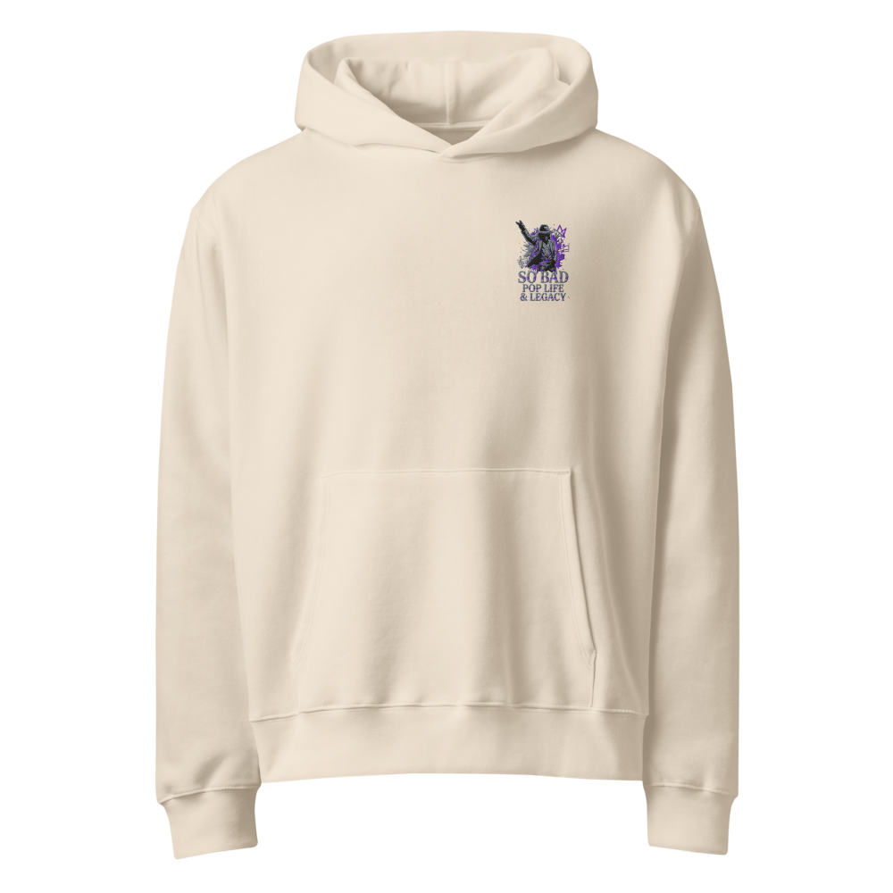 SO BAD Pop Life Oversized Heavyweight Hoodie
