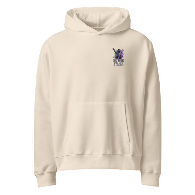 SO BAD Pop Life Oversized Heavyweight Hoodie