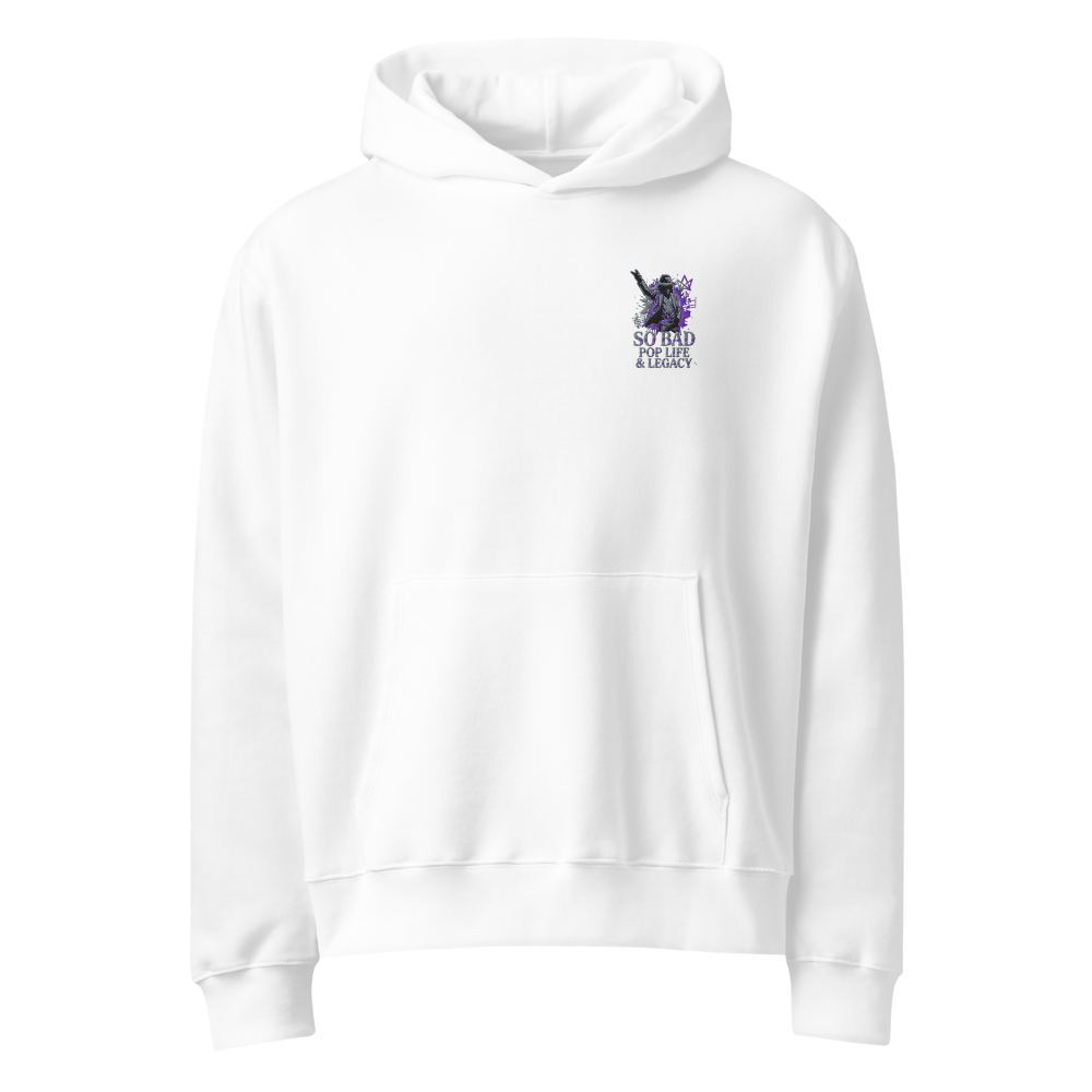 SO BAD Pop Life Oversized Heavyweight Hoodie