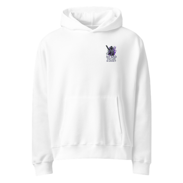 SO BAD Pop Life Oversized Heavyweight Hoodie