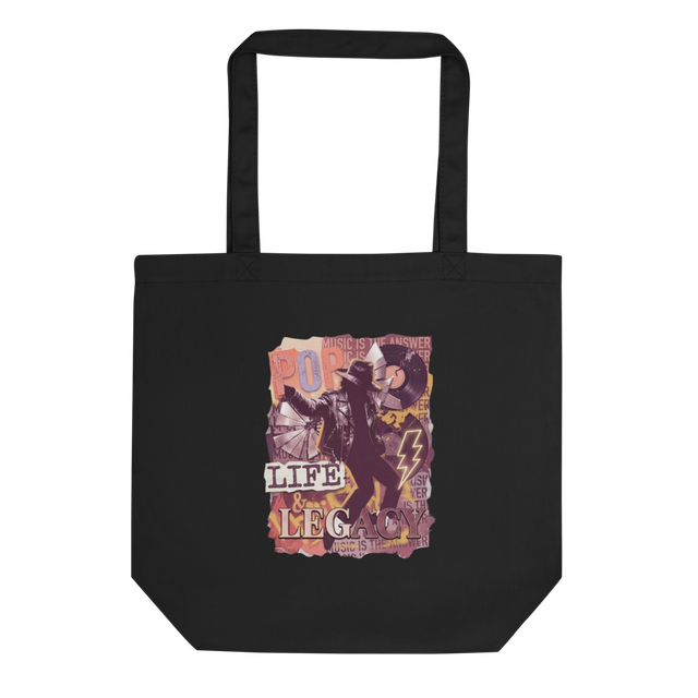 Pop Life & Legacy Eco Tote Bag