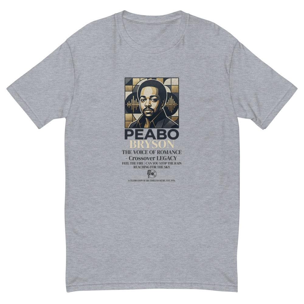 P B Graphic fitted Tee