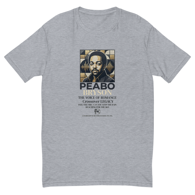 P B Graphic fitted Tee
