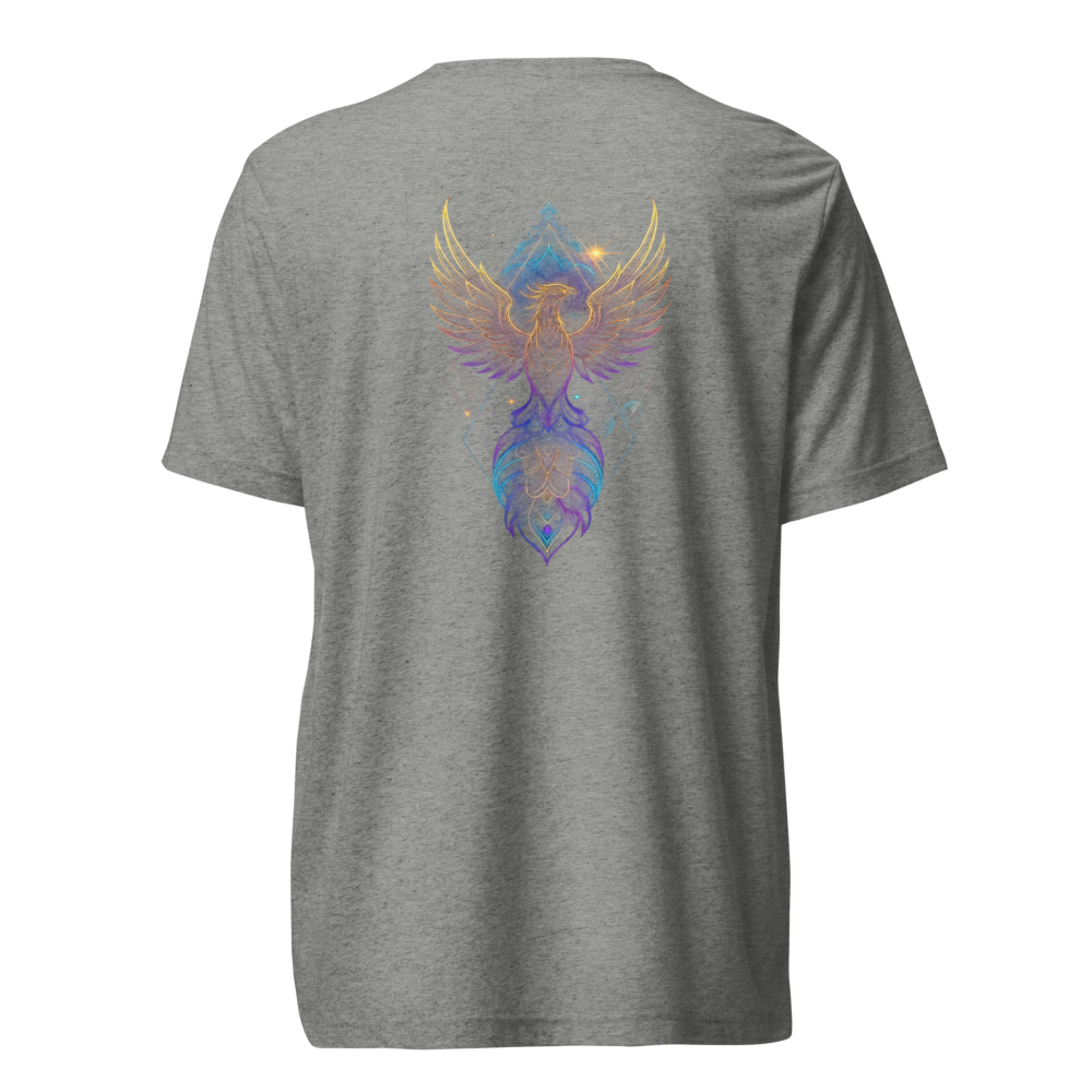Phoenix Graphic Unisex Tri-Blend Tee