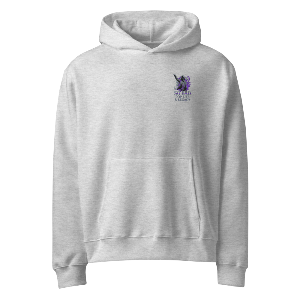 SO BAD Pop Life Oversized Heavyweight Hoodie