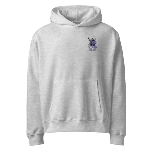 SO BAD Pop Life Oversized Heavyweight Hoodie
