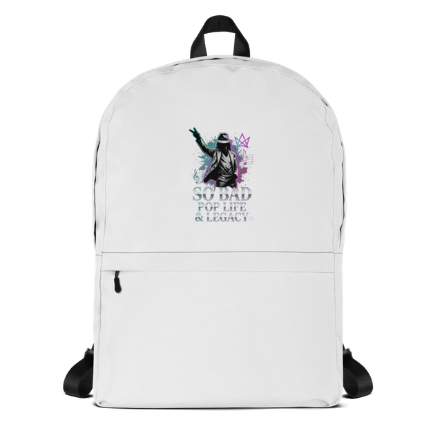 SO BAD Pop Life All-Over Print Backpack