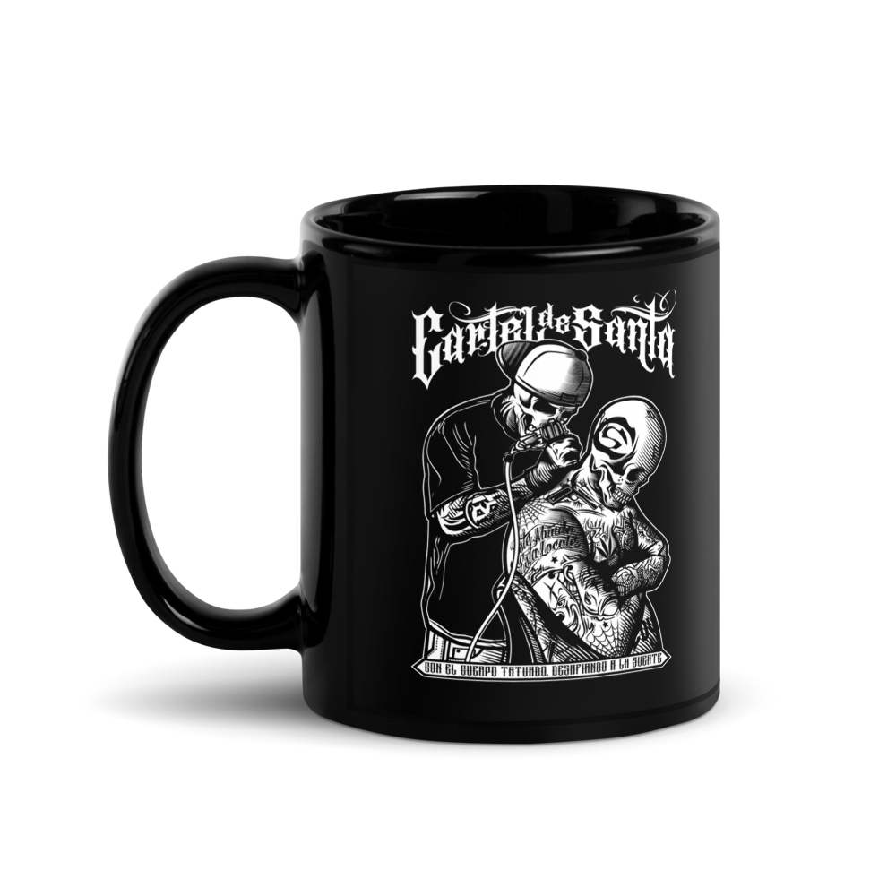 Mug "Cartel de Santa" – Style Urbain