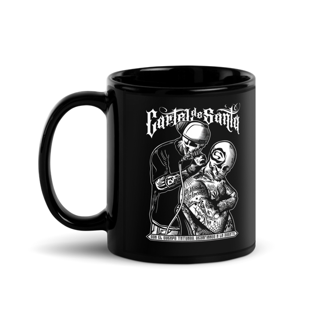 Mug "Cartel de Santa" – Style Urbain