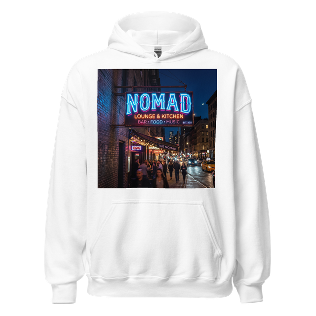 Neon nomad hoody