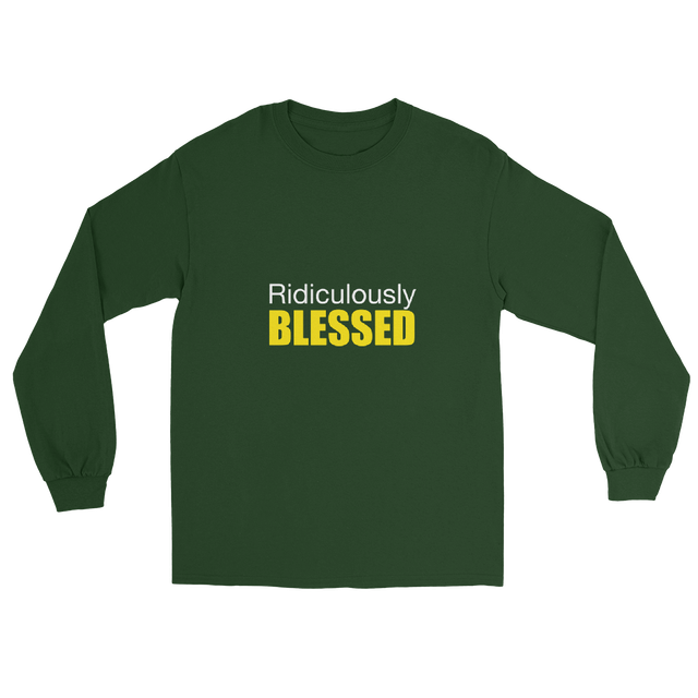 Ridiculously Blessed