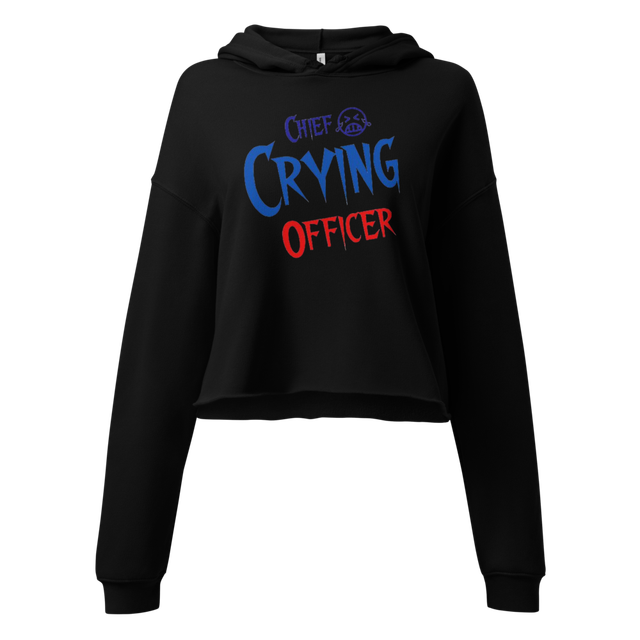 Women's Cropped Hoodie