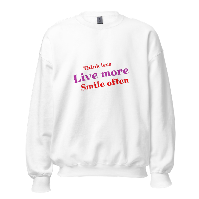Unisex Crew Neck Sweatshirt