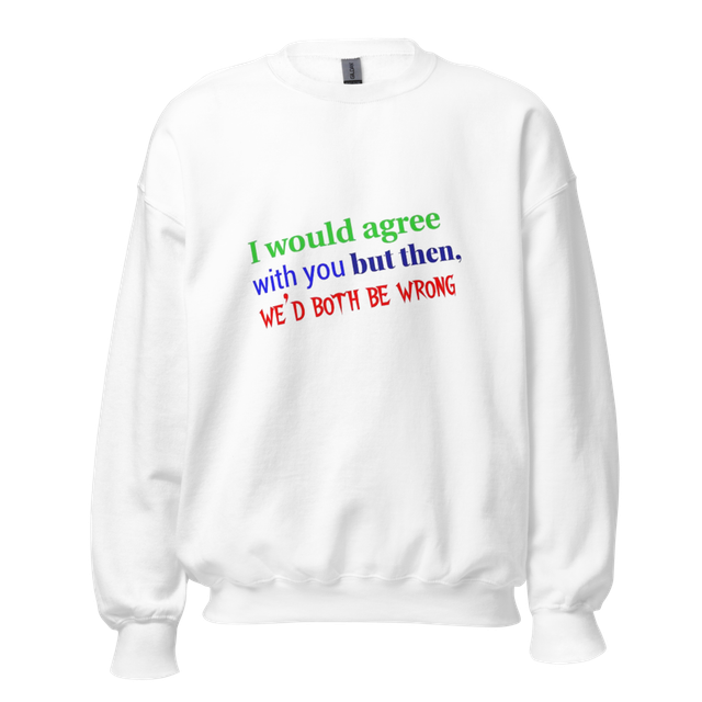Unisex Crew Neck Sweatshirt