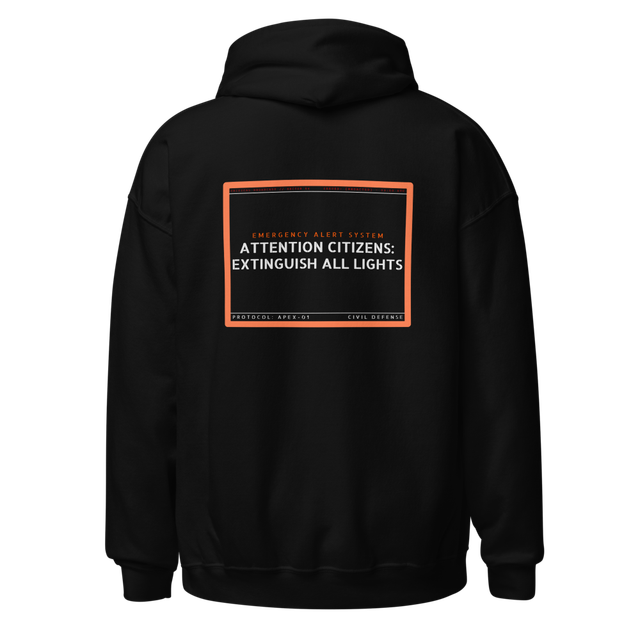 FISSURE EAS "Extinguish All Lights" Hoodie