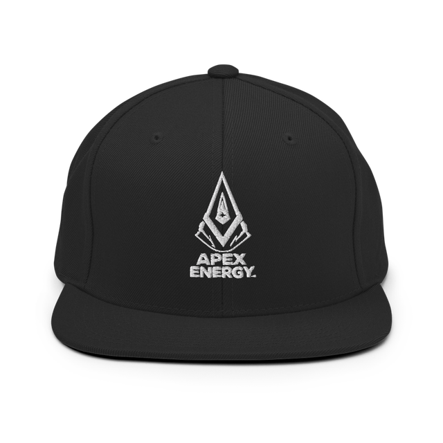 FISSURE Apex Energy Embroidered Snapback