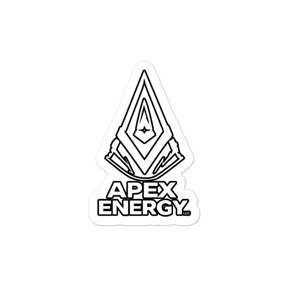 FISSURE Apex Energy Logo Vinyl Decal