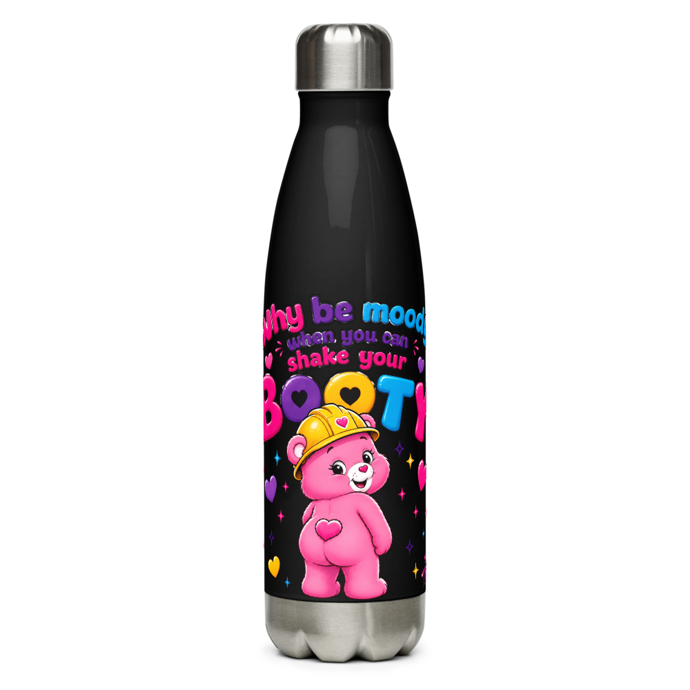 Water bottle tittastic trades teddy 