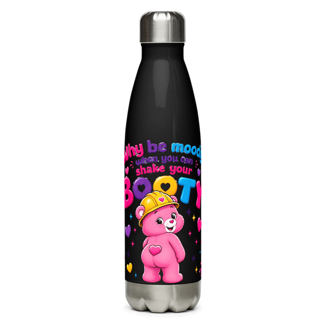 Water bottle tittastic trades teddy