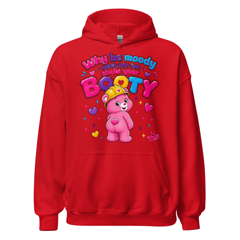 Tittastic trades teddy hoodie