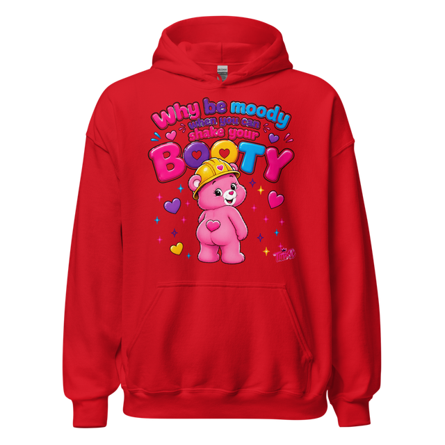Tittastic trades teddy hoodie