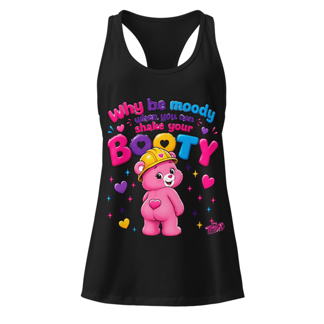 Tittastic trades teddy tank