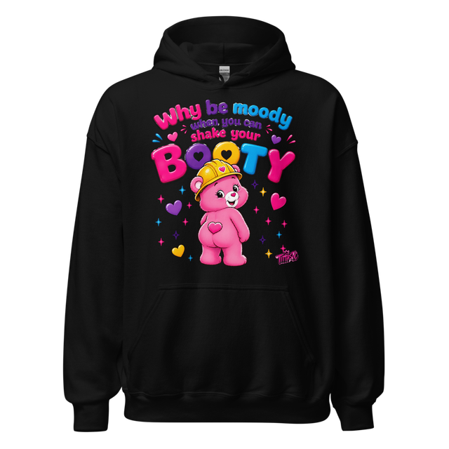 Tittastic trades teddy sweater